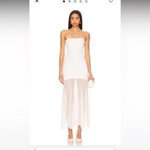 Buci Metis Dress in Ivory